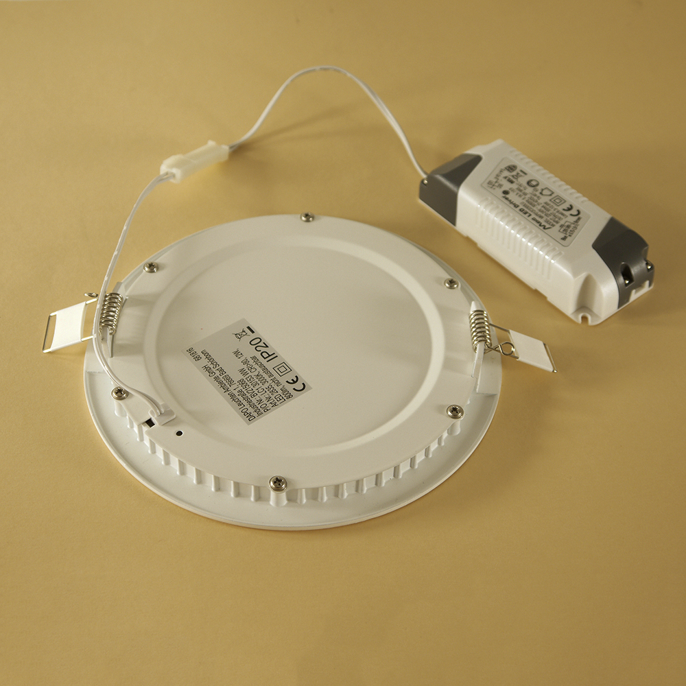 LED Einbauleuchte BERKA rund energiesparende Einbaulampe
