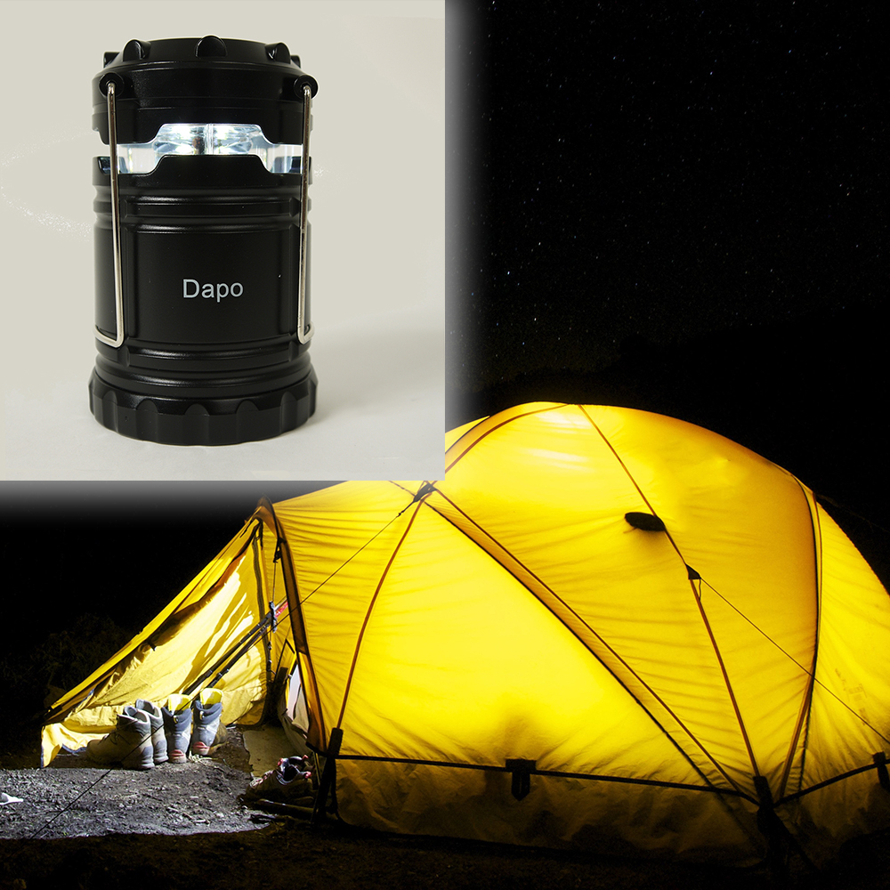 LED Camping-Leuchte, Arbeits-/Werkstatt-Lampe, Not-Nachtlicht, Zelten, Angeln..