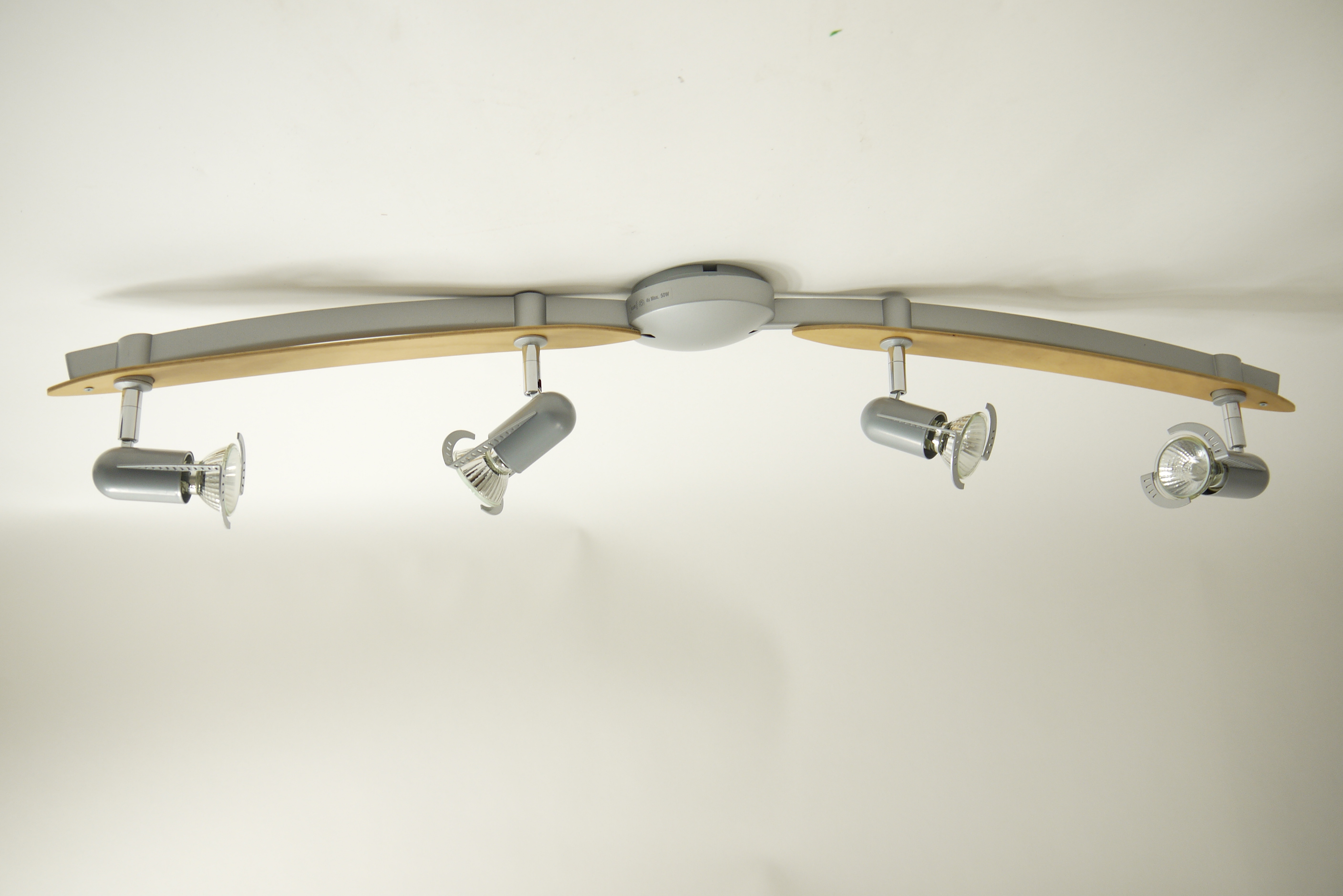 Halogen Decken-Strahler-Spot-Leuchte-Lampe 4 flammig
