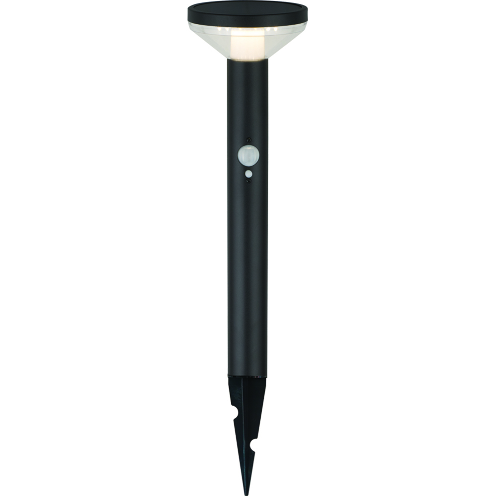 Solar-Wegeleuchte "Brok" mit Bewegungsmelder mit Erdspieß und ON / OFF Funktion