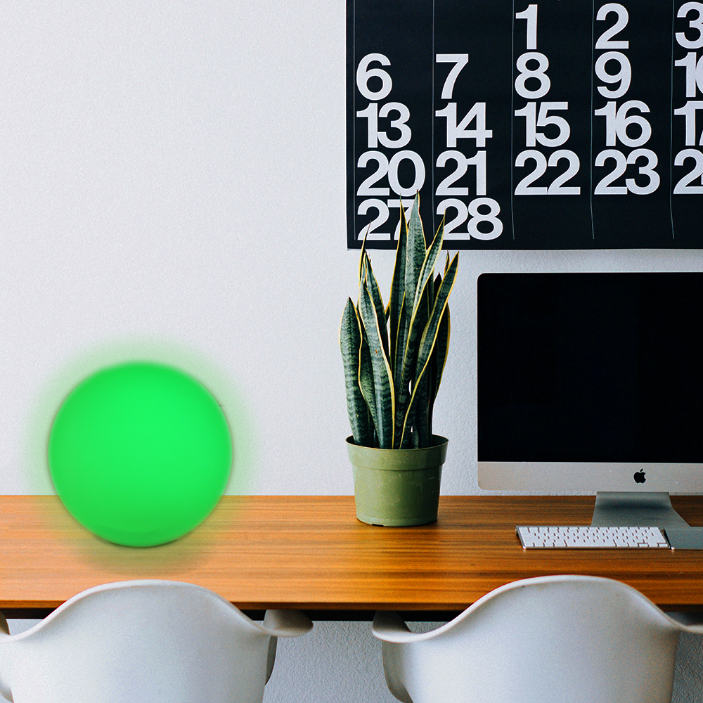 LED Kugelleuchte RAINBOW farbwechselnd mit Fernbedienung