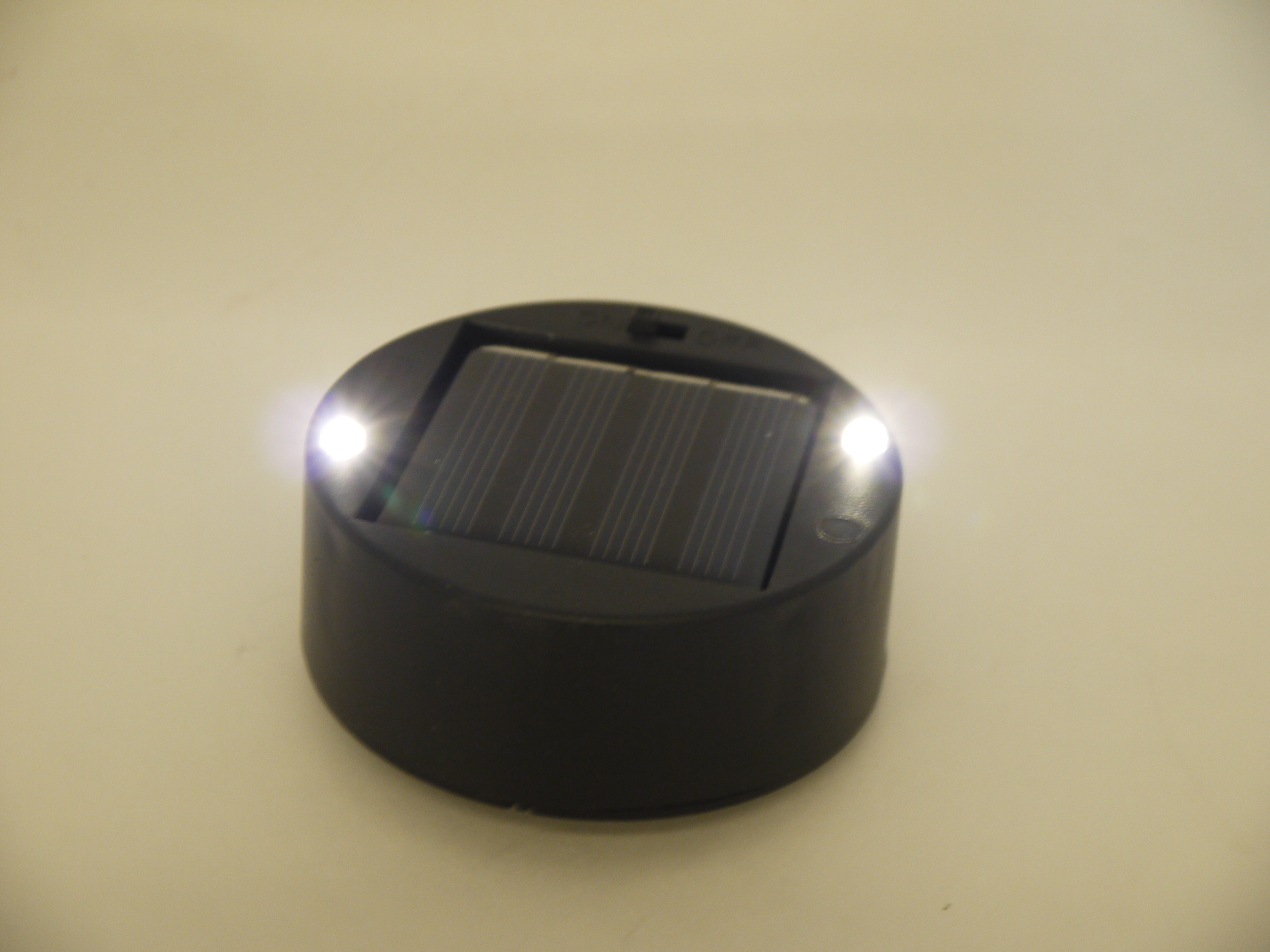 LED Solareinheit für Ola  kaltweiß 2 oder 4 LEDs