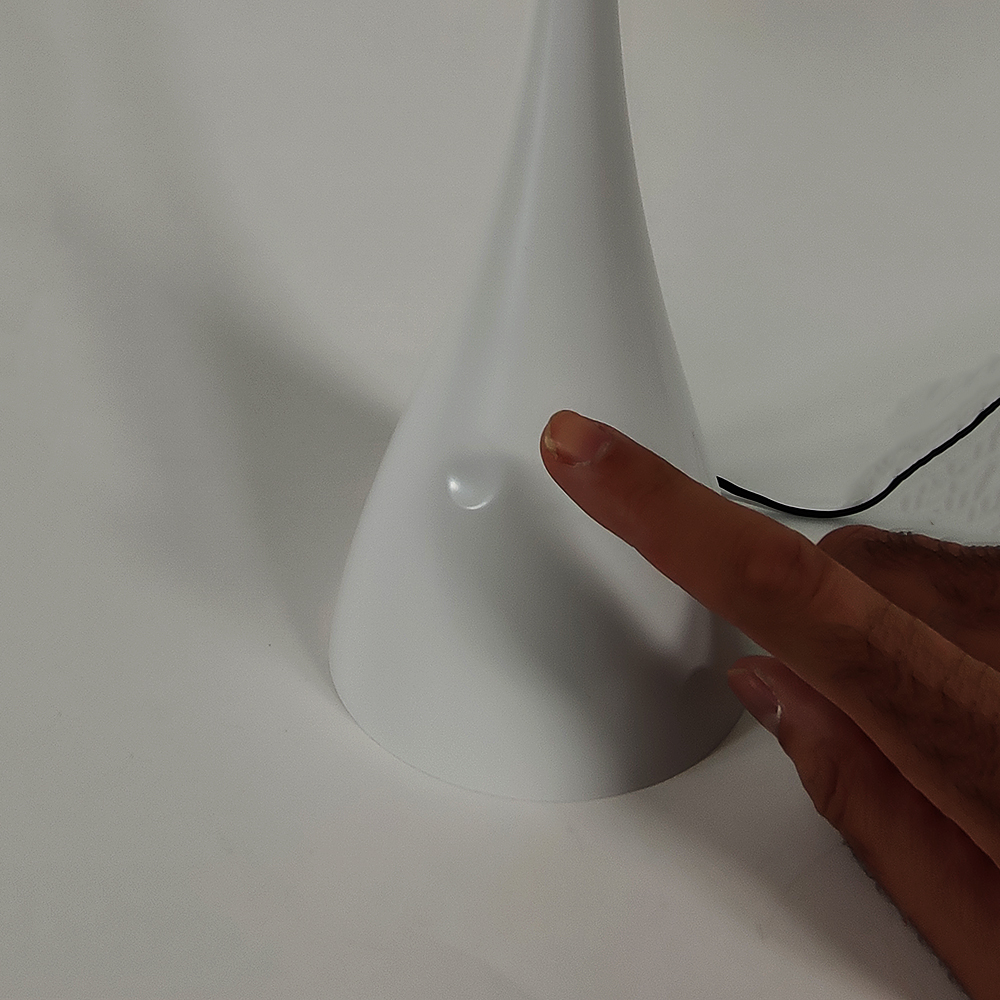 LED Tischleuchte JONAS mit 3-Stufen-Touch-Dimmer und Flexarm