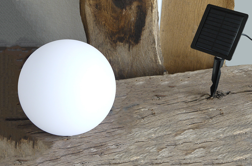 LED Solar-Leuchte MAKI Kugel