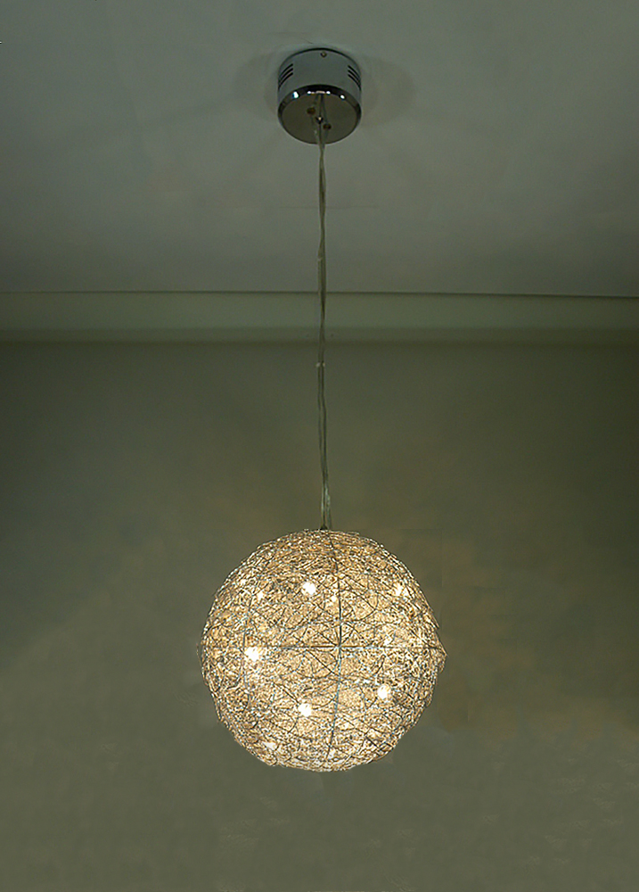 Moderne Halogen und LED Decken-Pendelleuchte Alissa Dekoleuchte