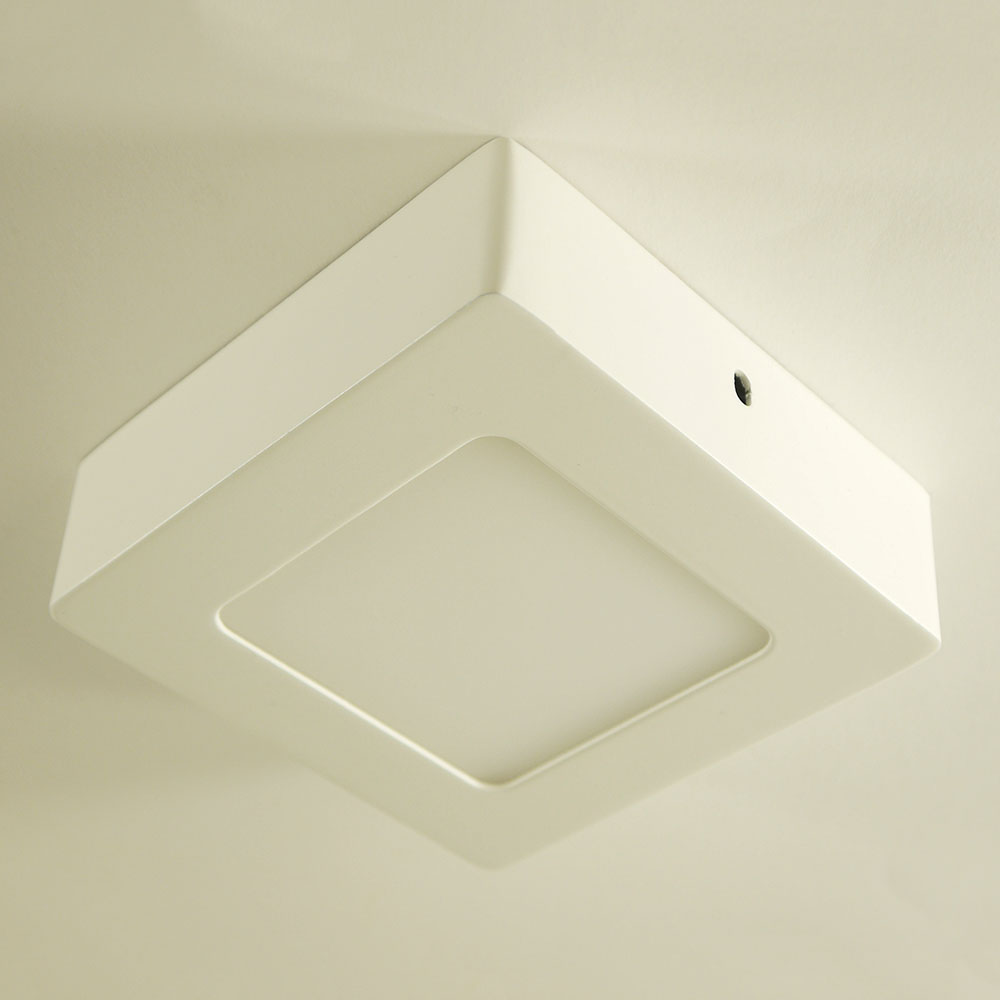 LED Decken- Wandleuchte BELINA eckig Aufbauleuchte