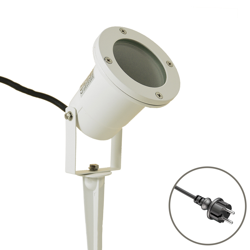 Außen-Garten-Strahler JAMIE mit Erdspieß IP65 Strahler GU10