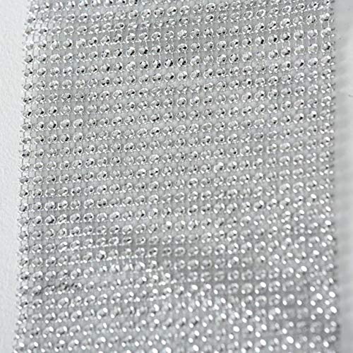 Tischband GLAMOUR Farbe silber Tischläufer
