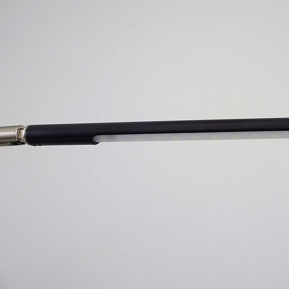 LED Tischleuchte LINCOLN mit Touch-Dimmer - Schreibtischleuchte Nachttischlampe