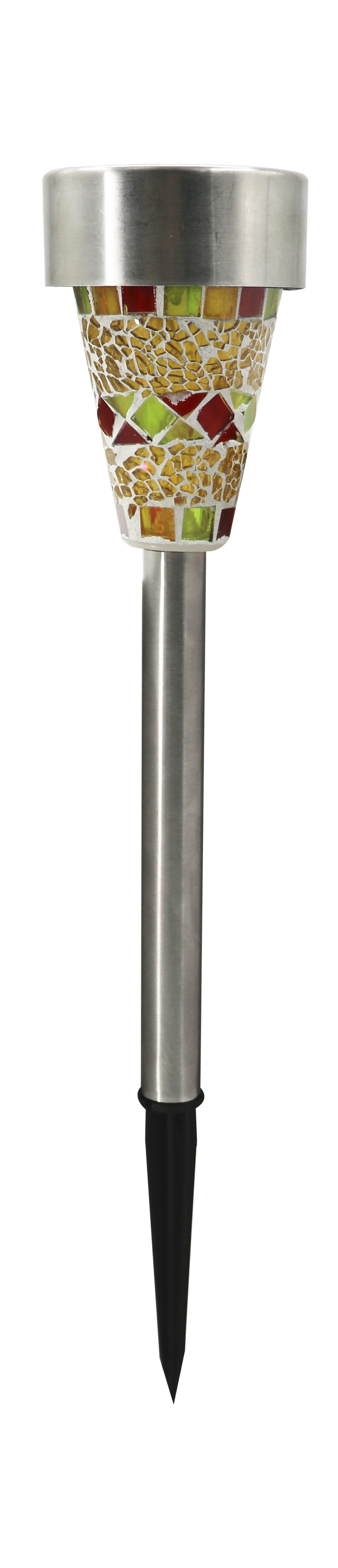 LED Solarleuchte Mosaik 3er Set