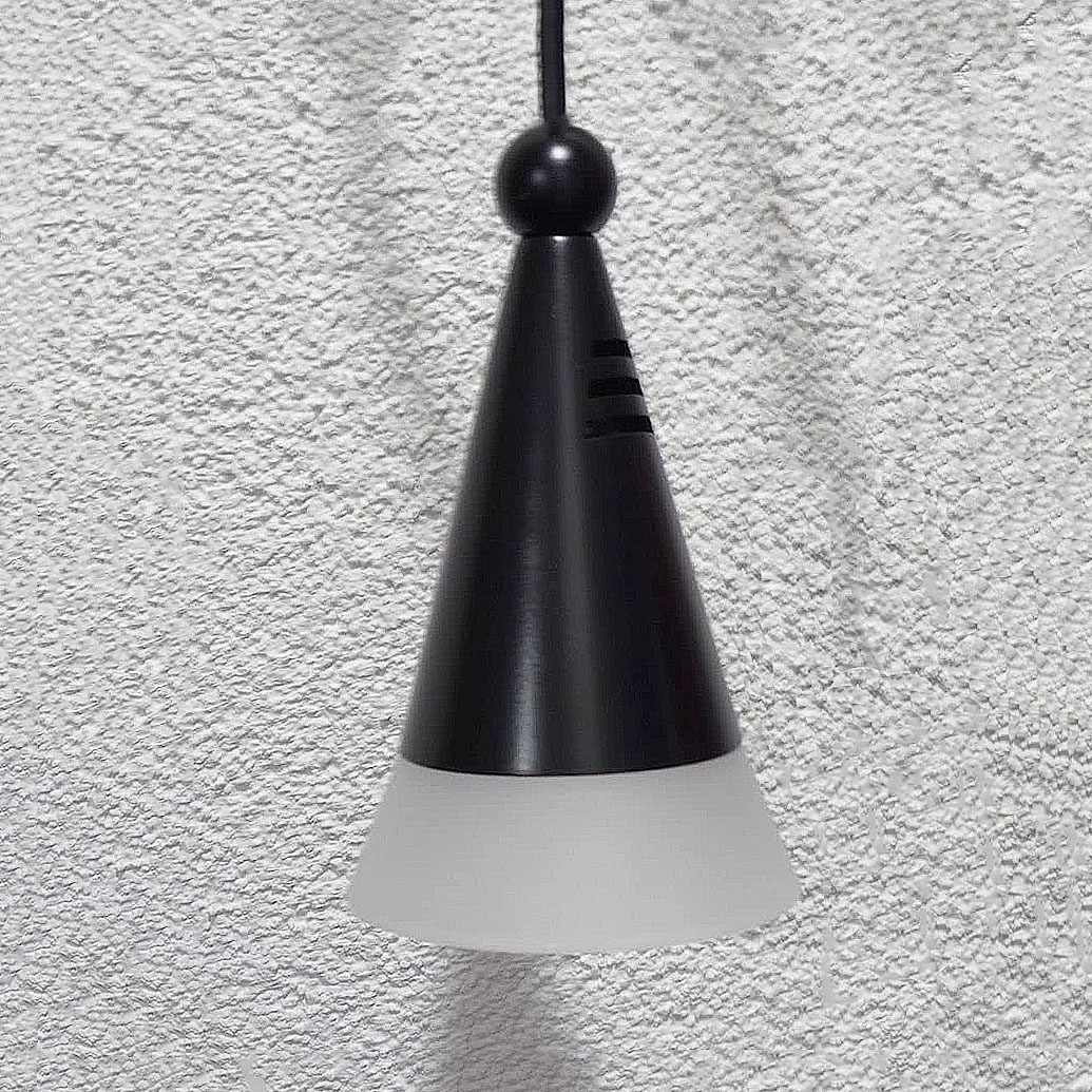 Glas-Decken-Leuchte FINO, 5-flammig Hängelampe