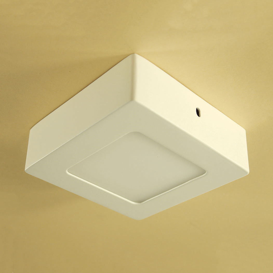 LED Decken- Wandleuchte BELINA eckig Aufbauleuchte