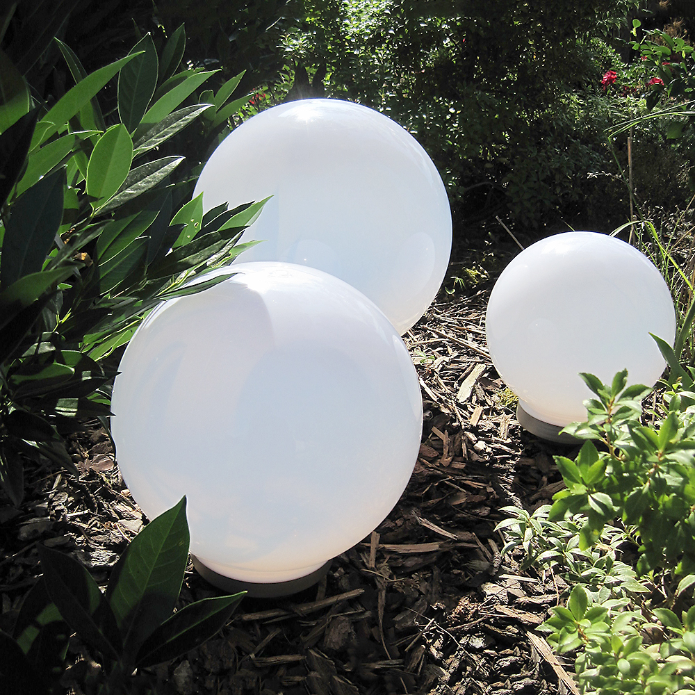 Solarkugel Ola 15cm 2-er