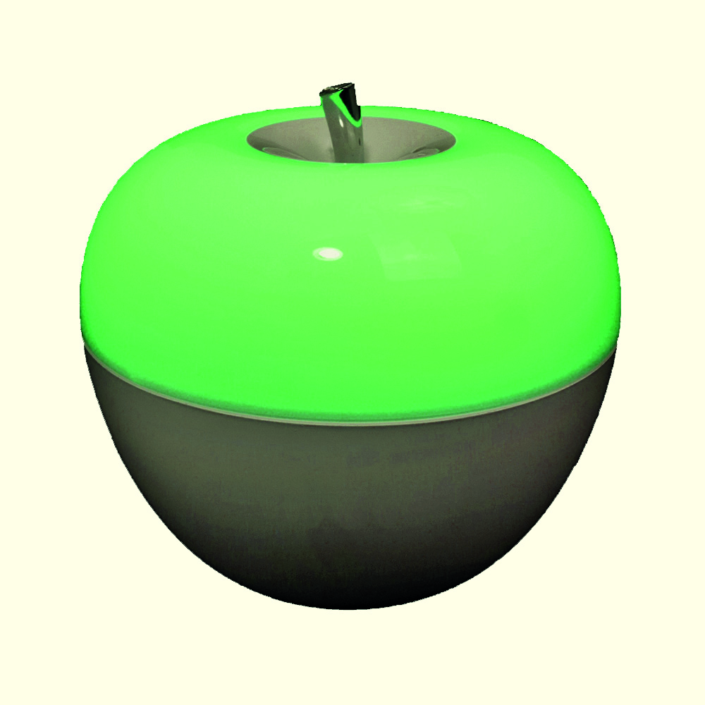 LED Dekoleuchte APPLE batteriebetriebene Stimmungsleuchte