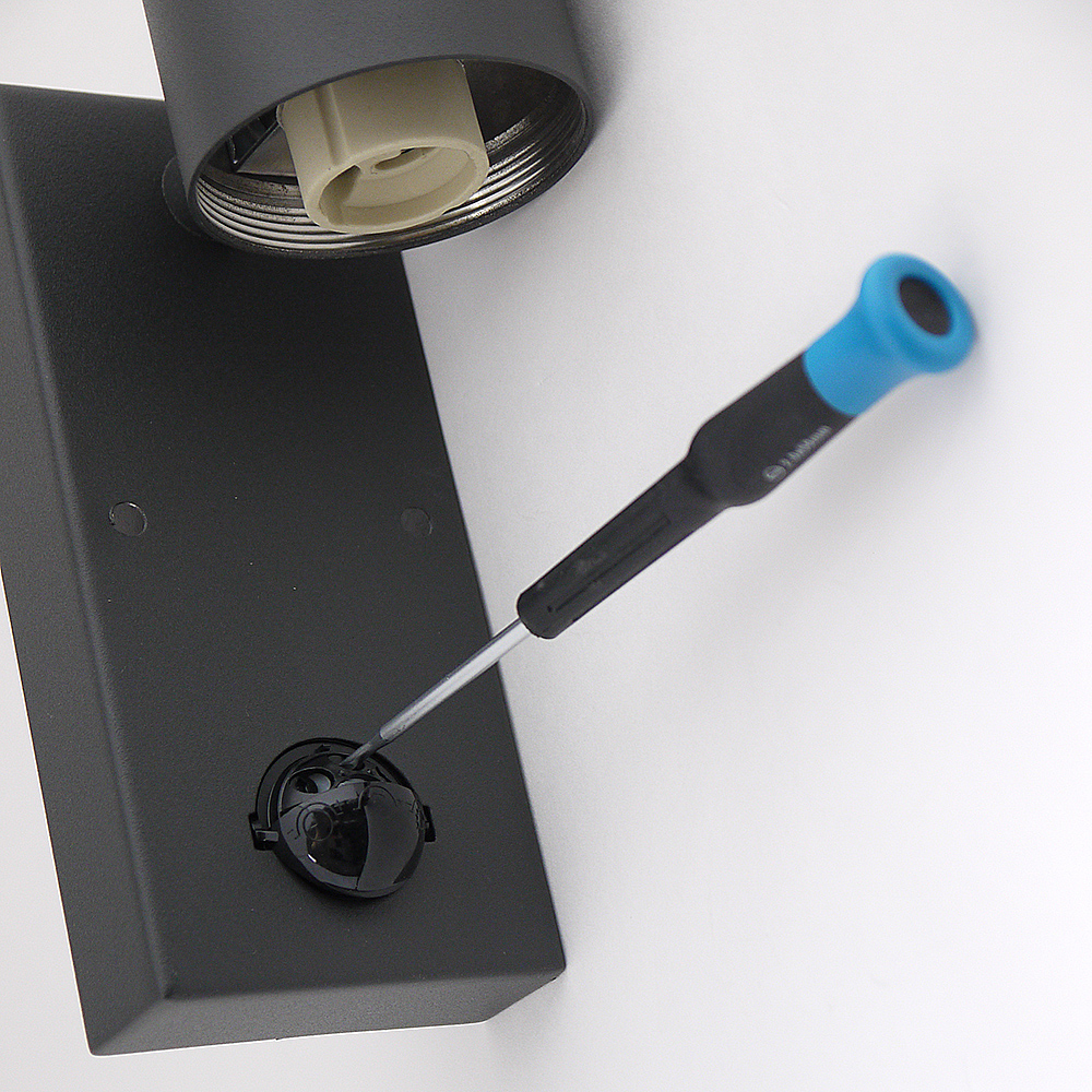 Außen-Wandleuchte Bornholm 2-flammig mit Sensor, verschiedene Farben