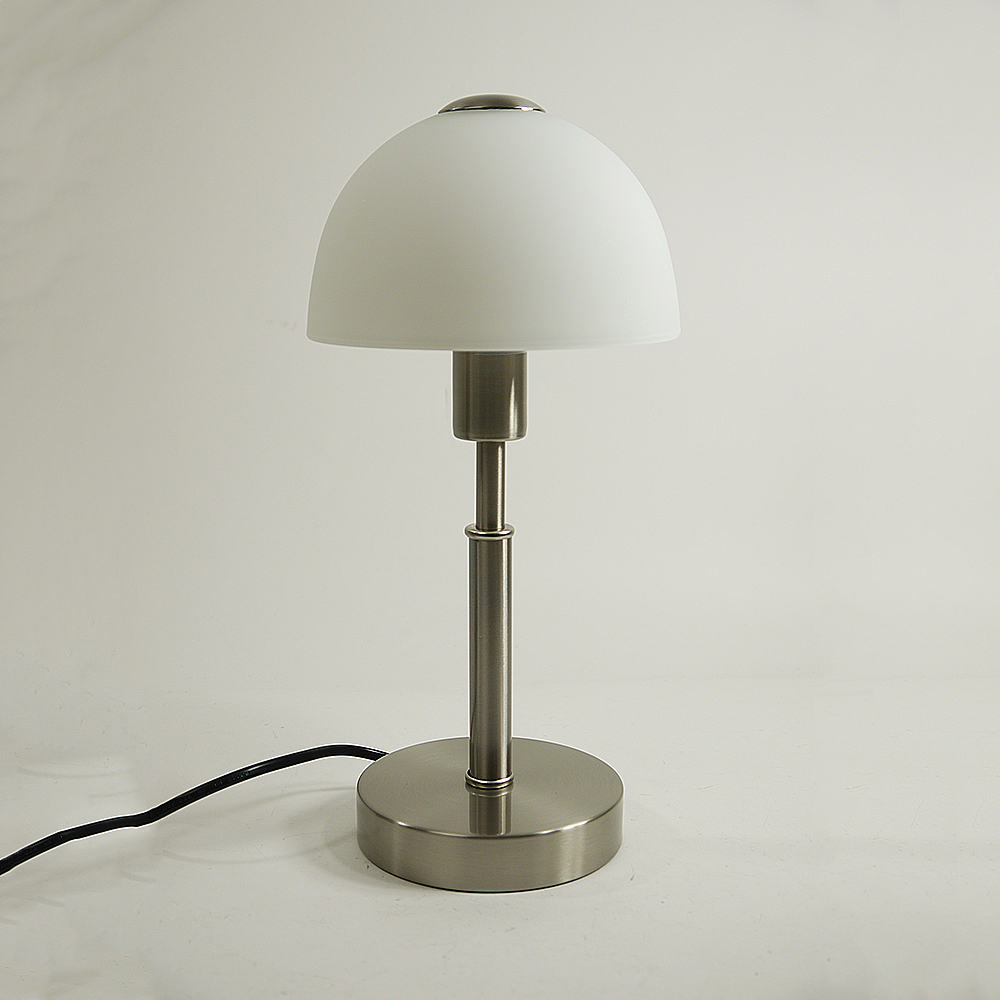 Glas-Tischleuchte MAIOLO Wohnzimmer-Nachttisch-Fensterbank-Kommode-Leuchte