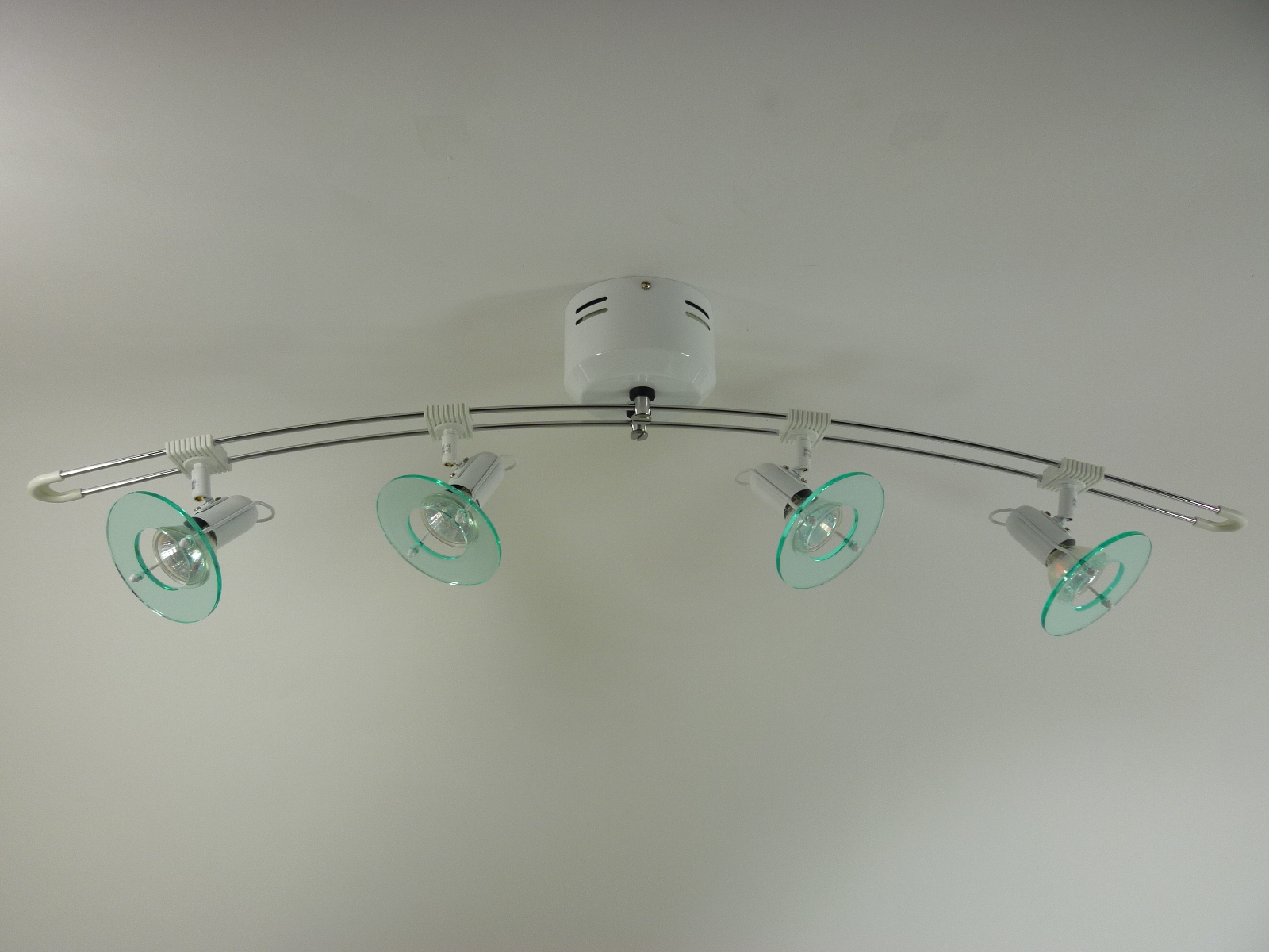 Halogen Deckenbogen Strahler 4 flammig Deckenleuchte