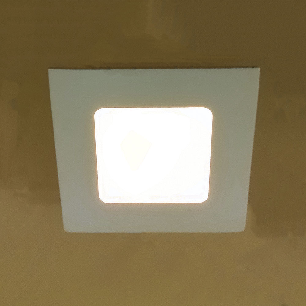 LED Einbauleuchte BEA viereckig Einbaulampe