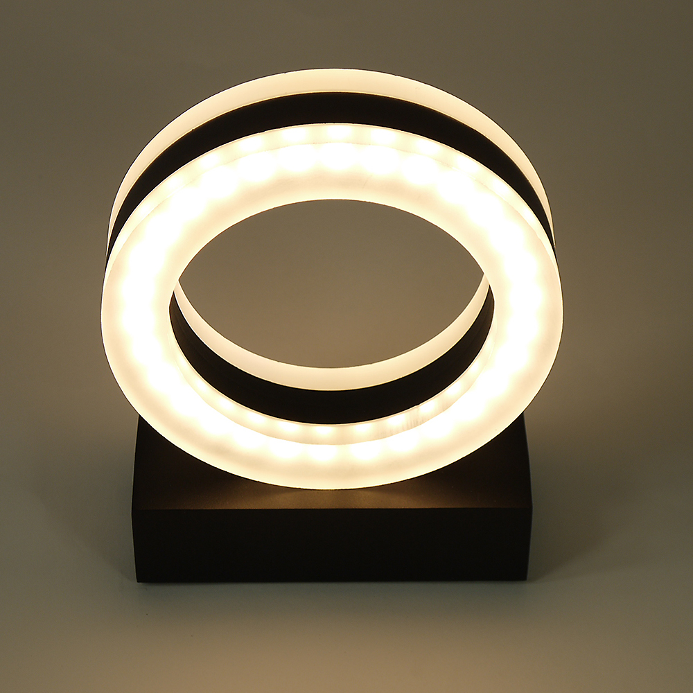 LED Außenwandleuchte Sydney rund