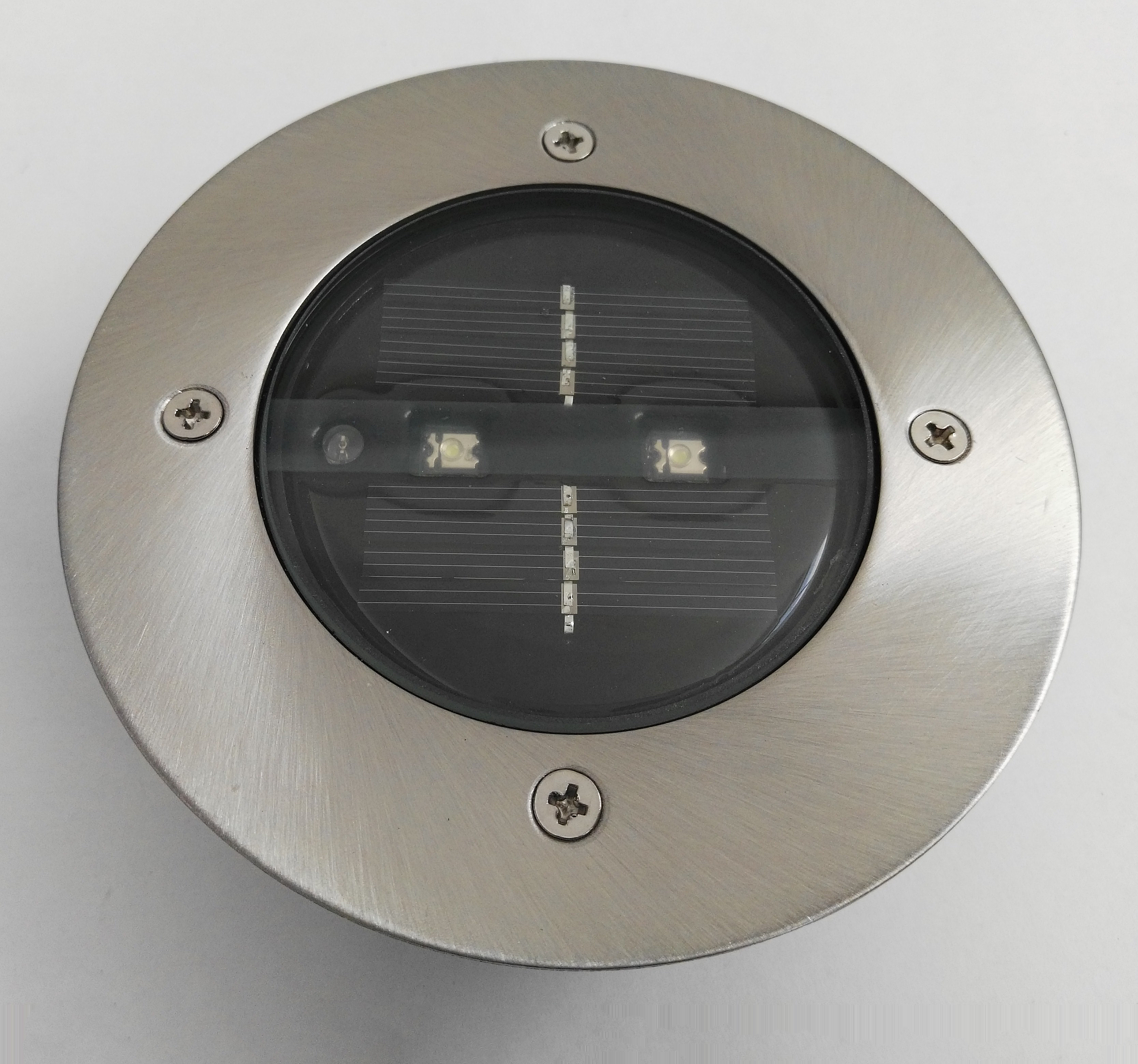 LED Solar Bodenleuchte