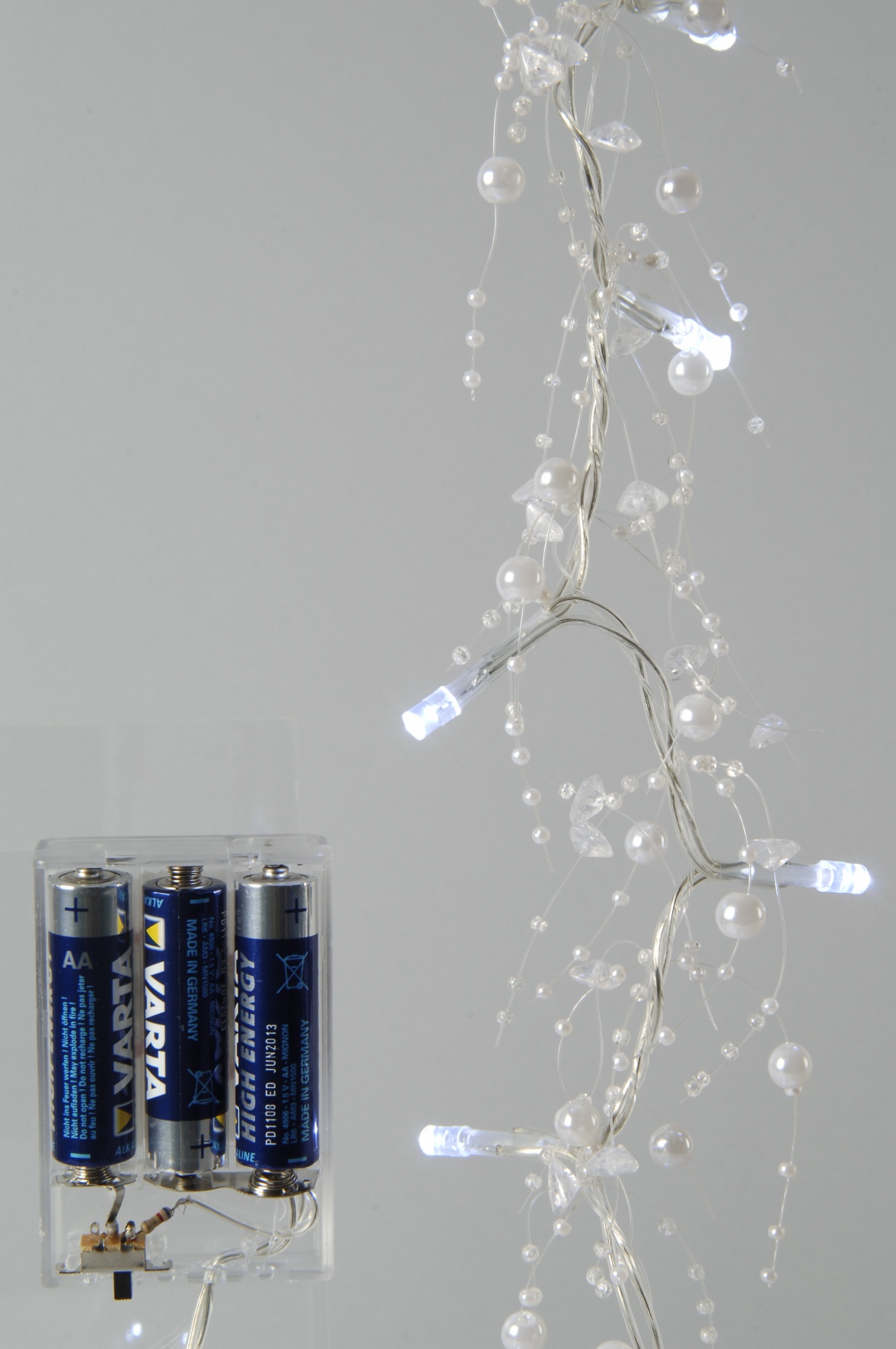 LED Perlengirlande 20 L ww