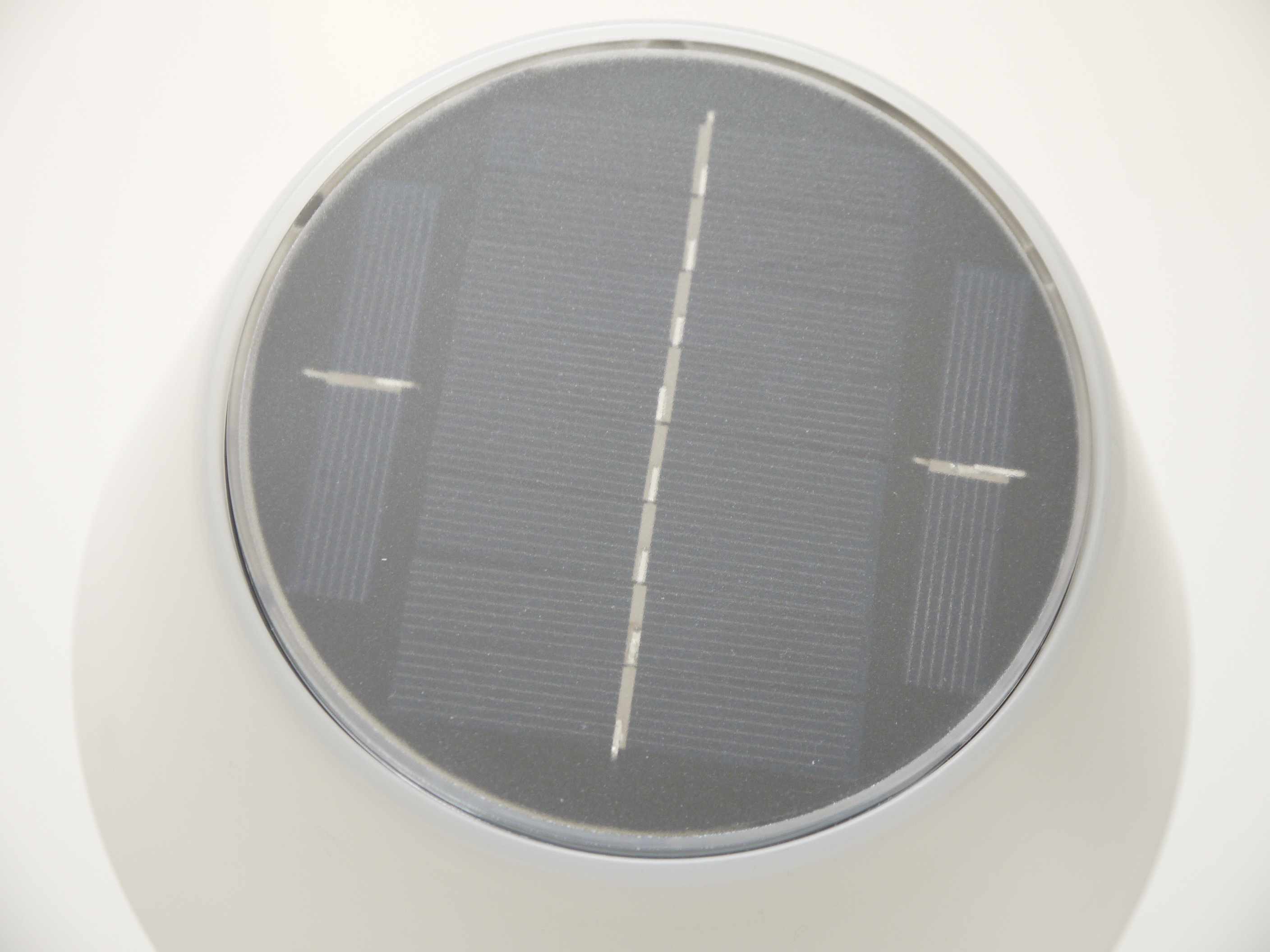 LED Solar-Tischleuchte JOLLA, warmweiß, mit Zugschalter 3-stufig