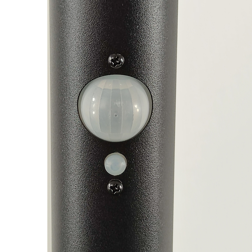 Solar-Wegeleuchte "Brok" mit Bewegungsmelder mit Erdspieß und ON / OFF Funktion