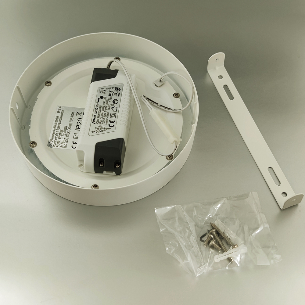 LED Decken- Wandlampe BELDA rund Aufbauleuchte