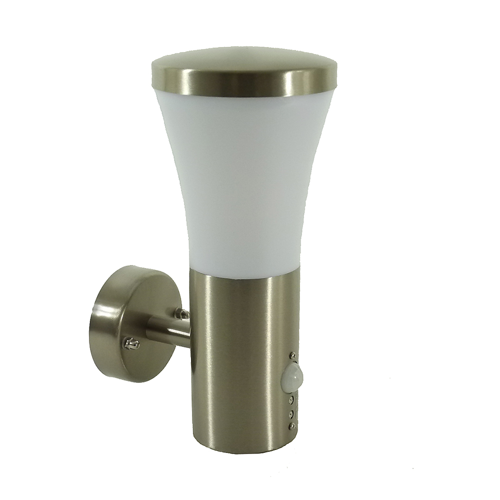 Außen-Wandleuchte "Hanau" mit Bewegungsmelder