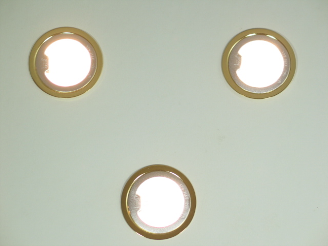 12V Einbauleuchten Halogen Downlight Einbauspot Deckenleuchten