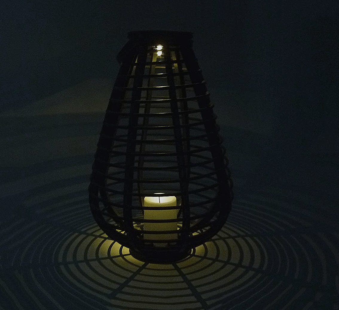 Solarlaterne Riss 40cm