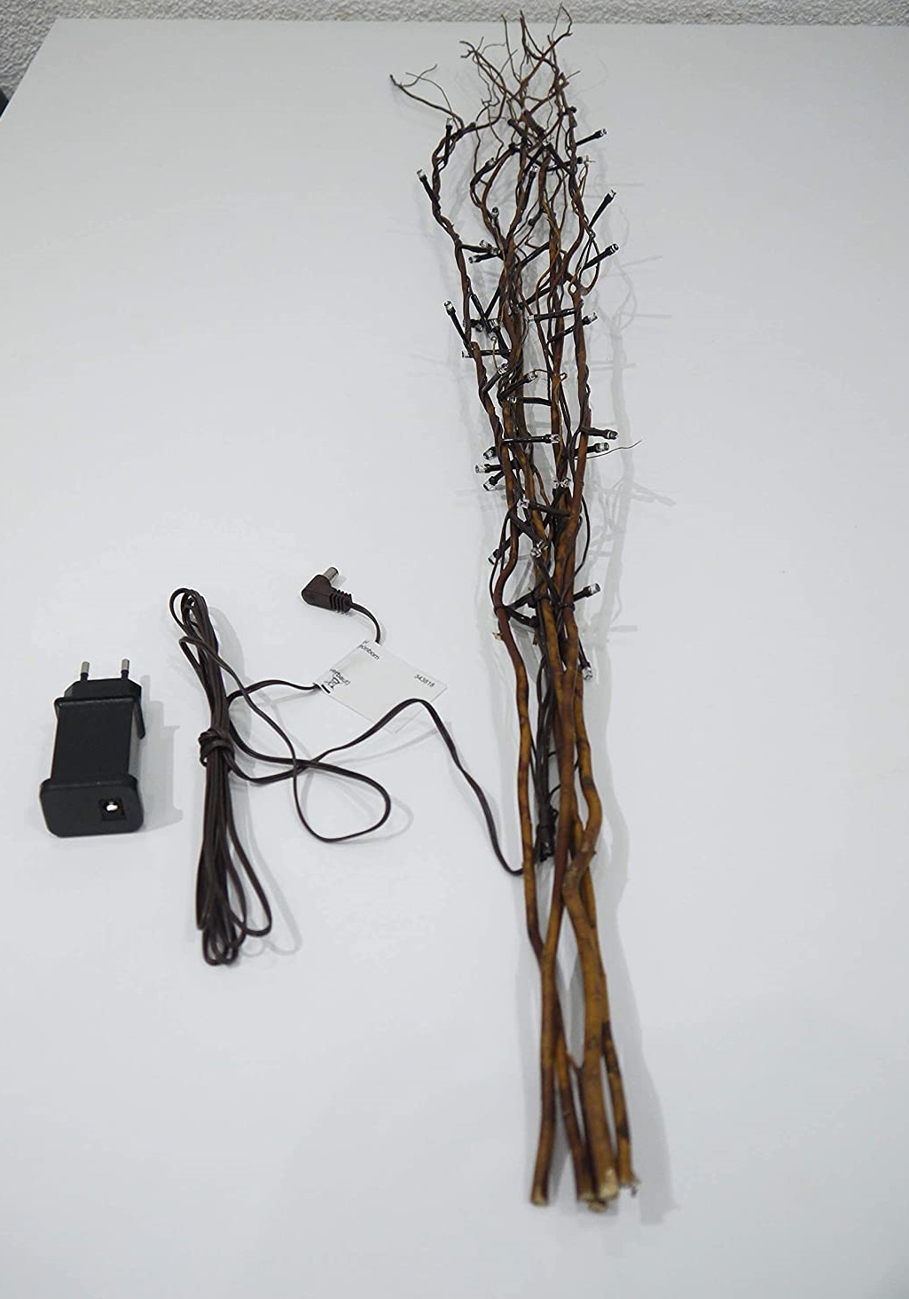 LED Lichterzweige 100cm braun