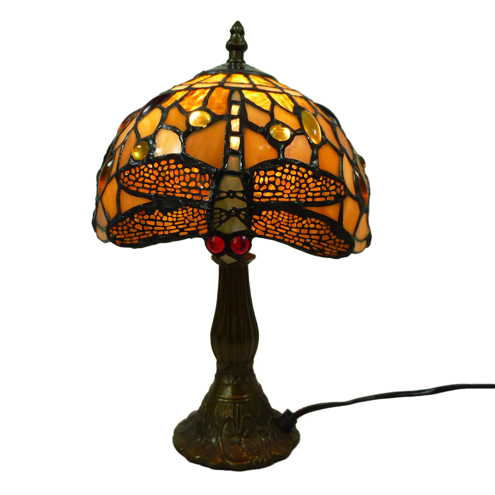 Tischleuchte CHARLOTTE Tischlampe im Tiffany-Stil