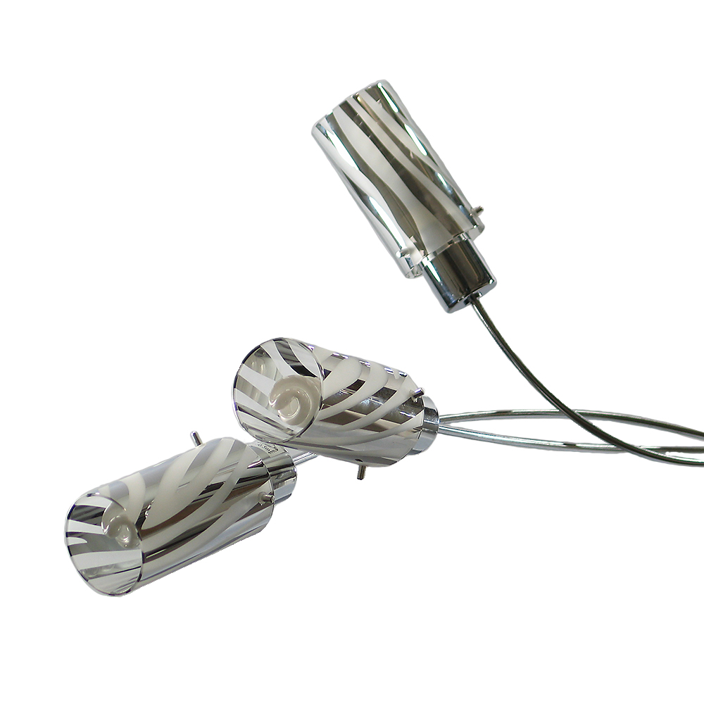 Energiesparende Deckenleuchte Sophie 6 flammig inklusive Leuchtmittel Deckenlampe