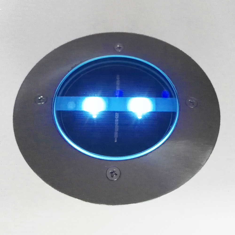 LED Solar Bodenleuchte