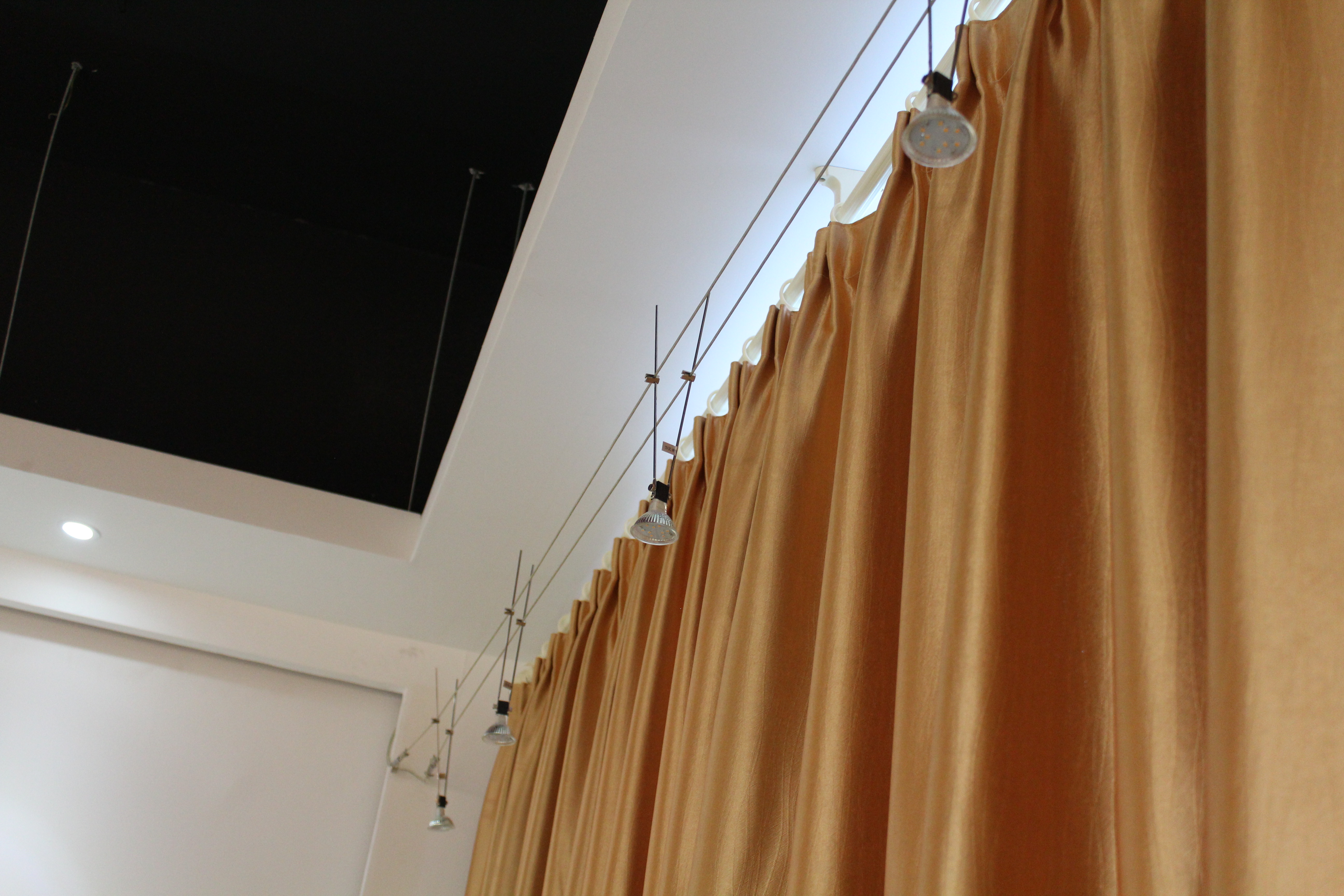 LED Seilsystem 5-flammig Strahler Spotleuche Schienensystem Spotlight 