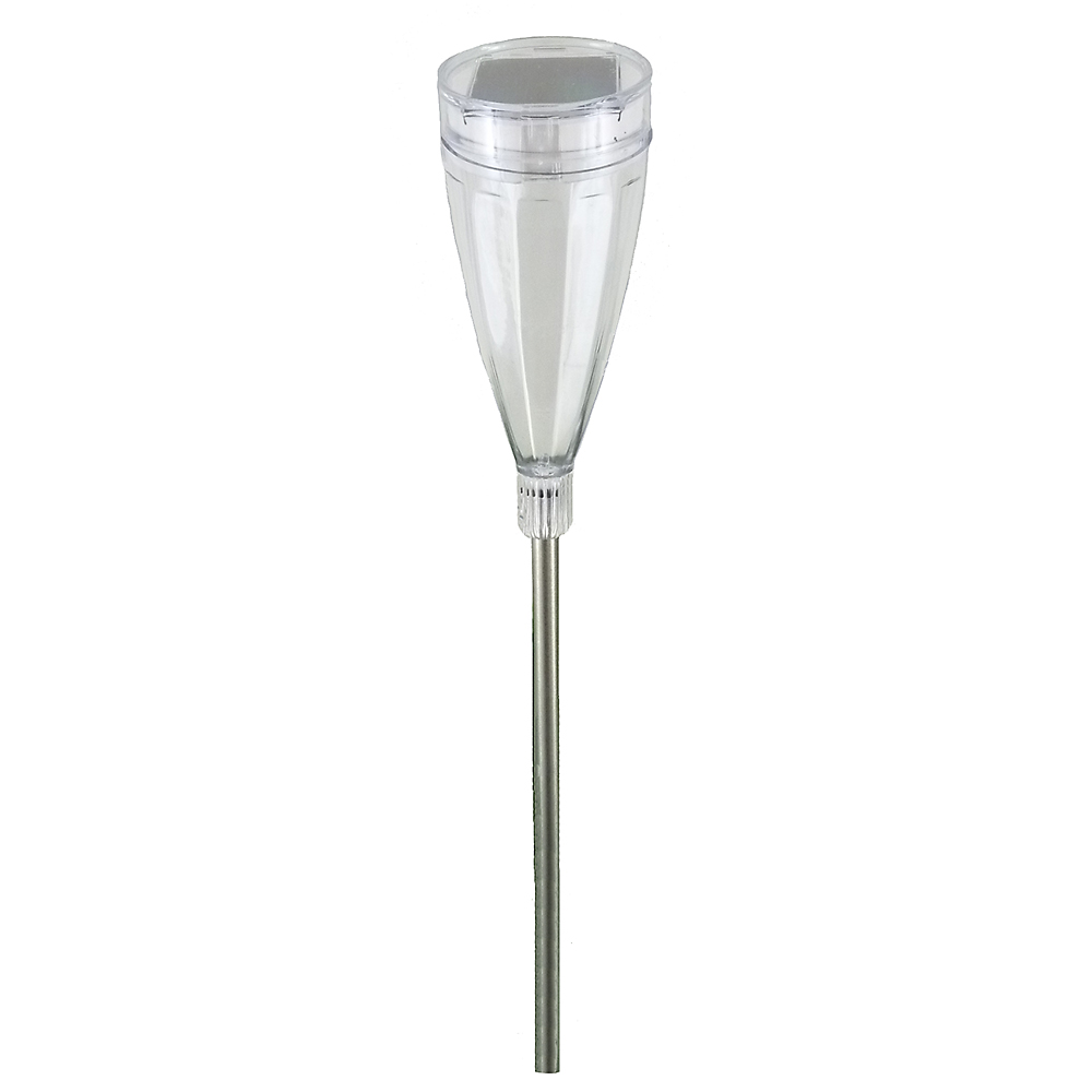 LED Solarleuchte Tulpe 3 er Set