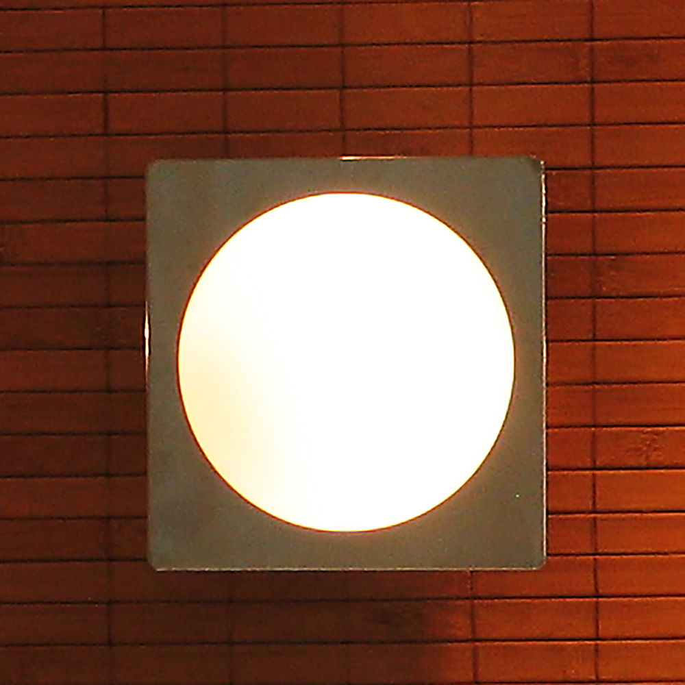 Halogen-Glas-Wand-Decken-Leuchte BAJONETTE