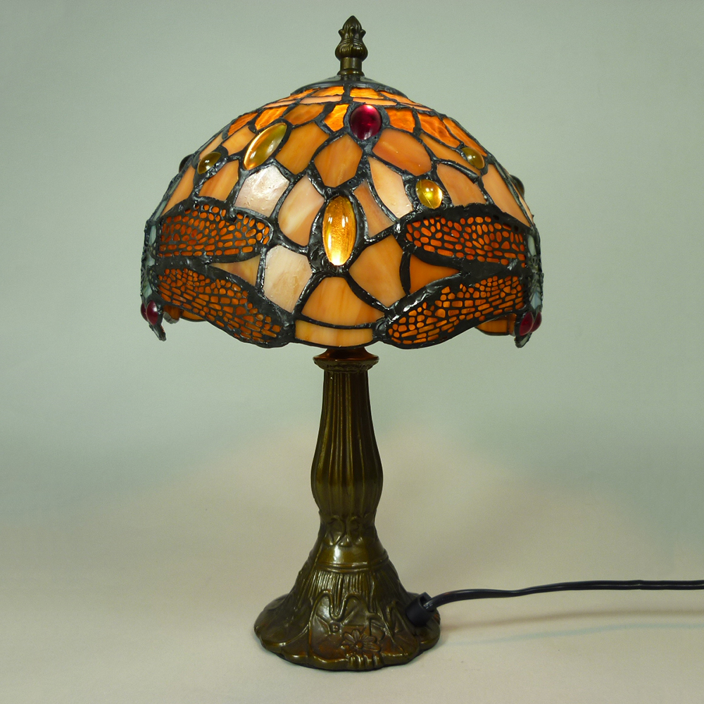 Tischleuchte CHARLOTTE Tischlampe im Tiffany-Stil