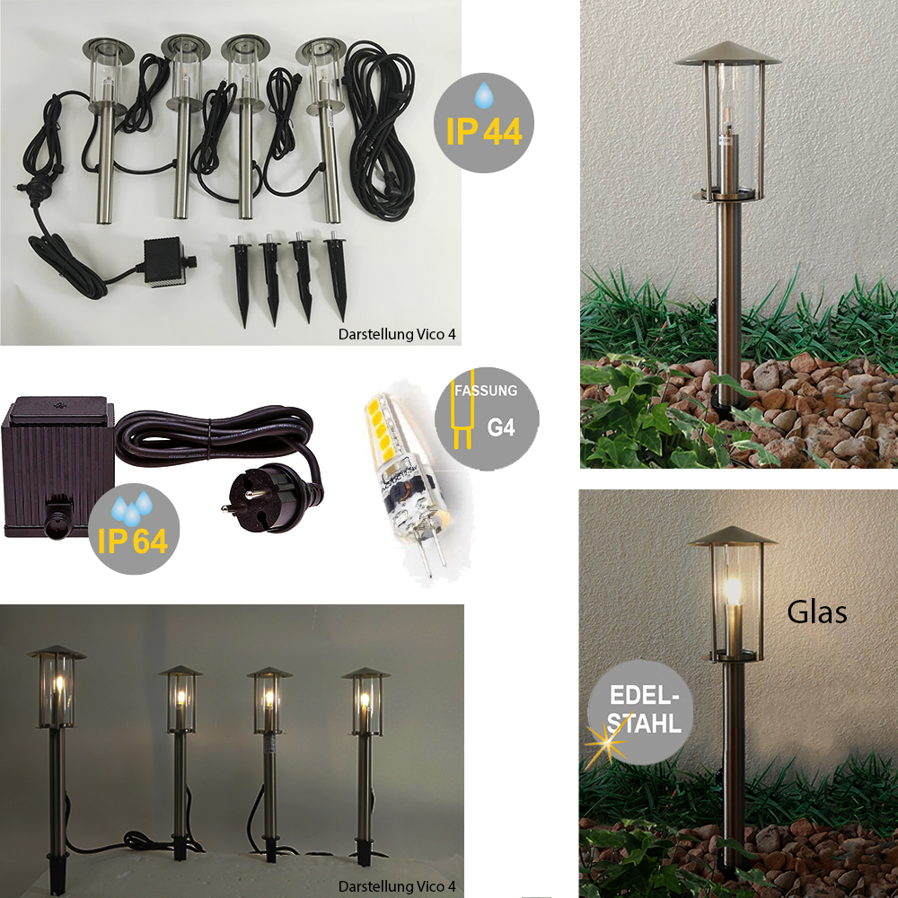 LED Außenleuchte Vico 4 