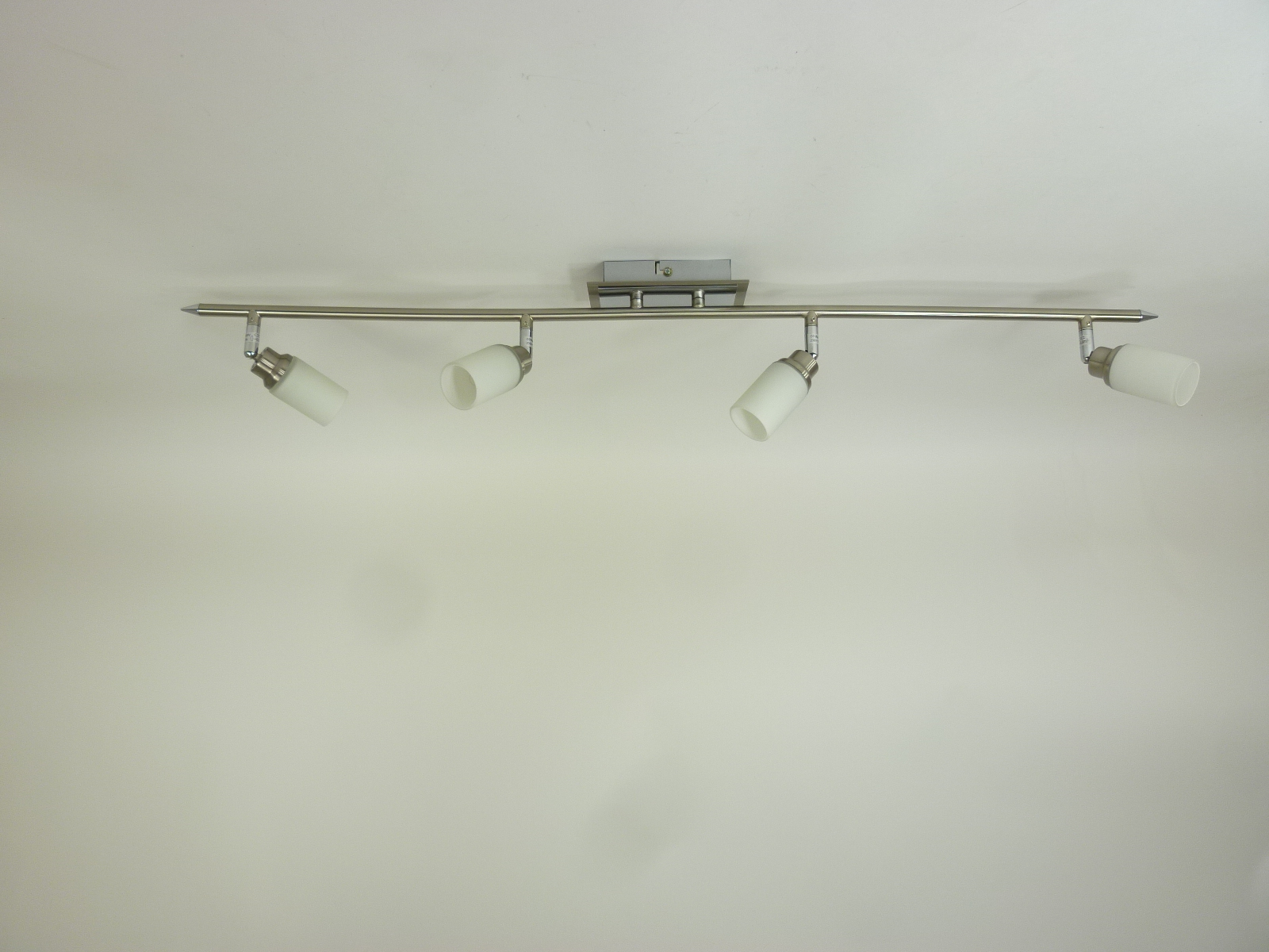 Halogen-Strahler mit weissem Opalglas "STAR-LINE 4 flammig