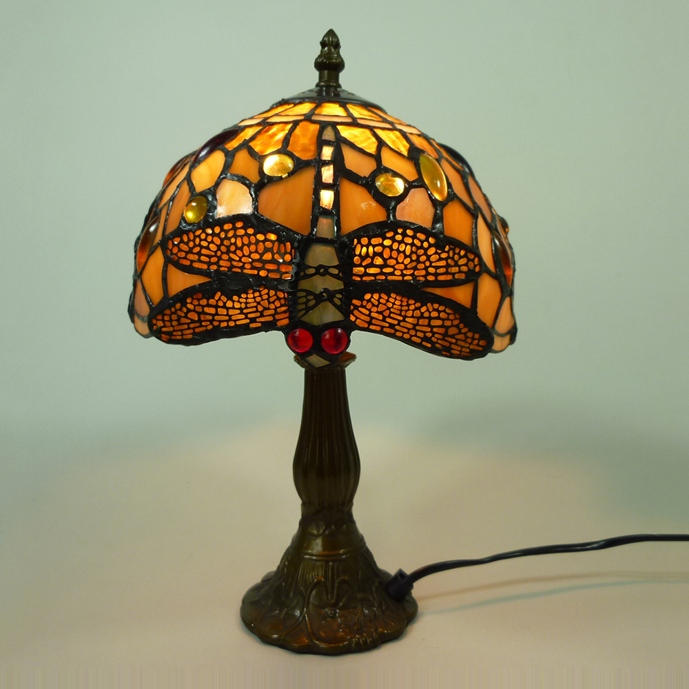 Tischleuchte CHARLOTTE Tischlampe im Tiffany-Stil