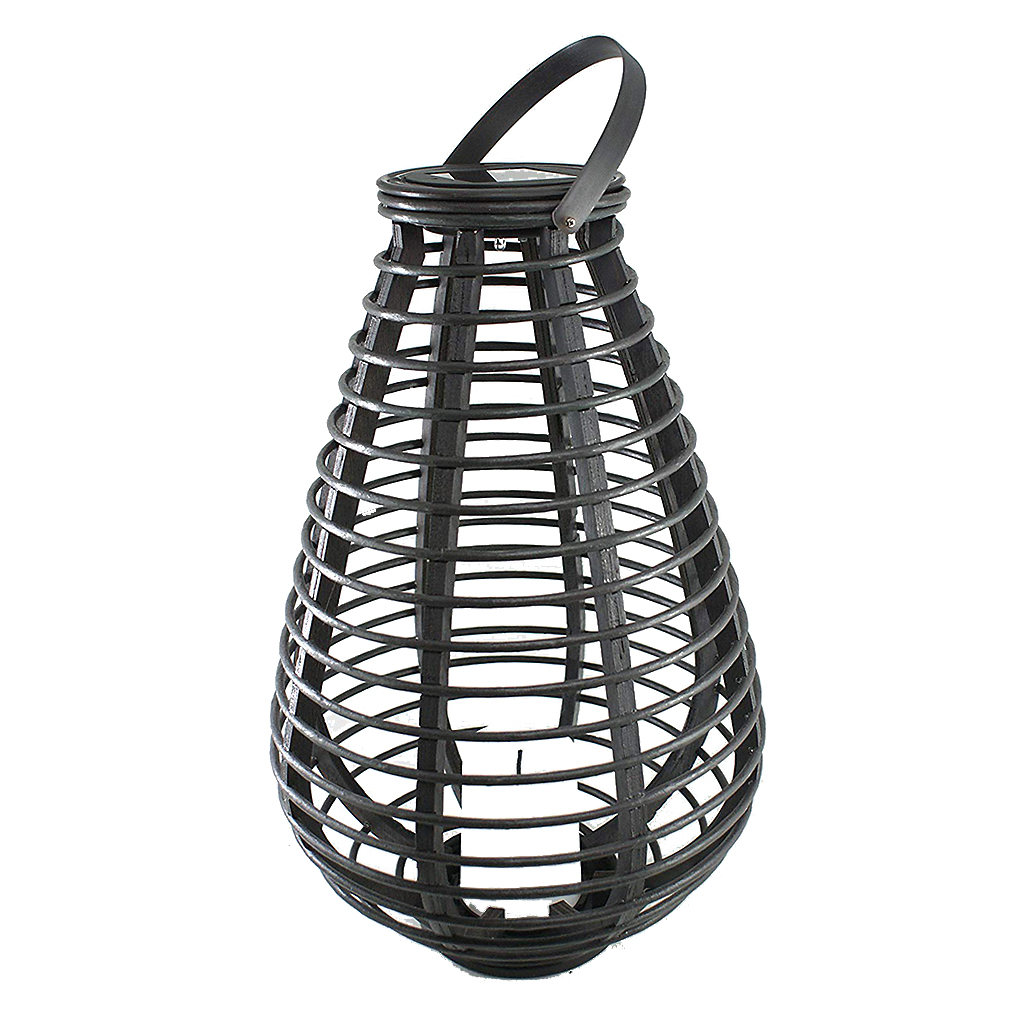2 x LED-Solar-Garten-Leuchte-Laterne RISS