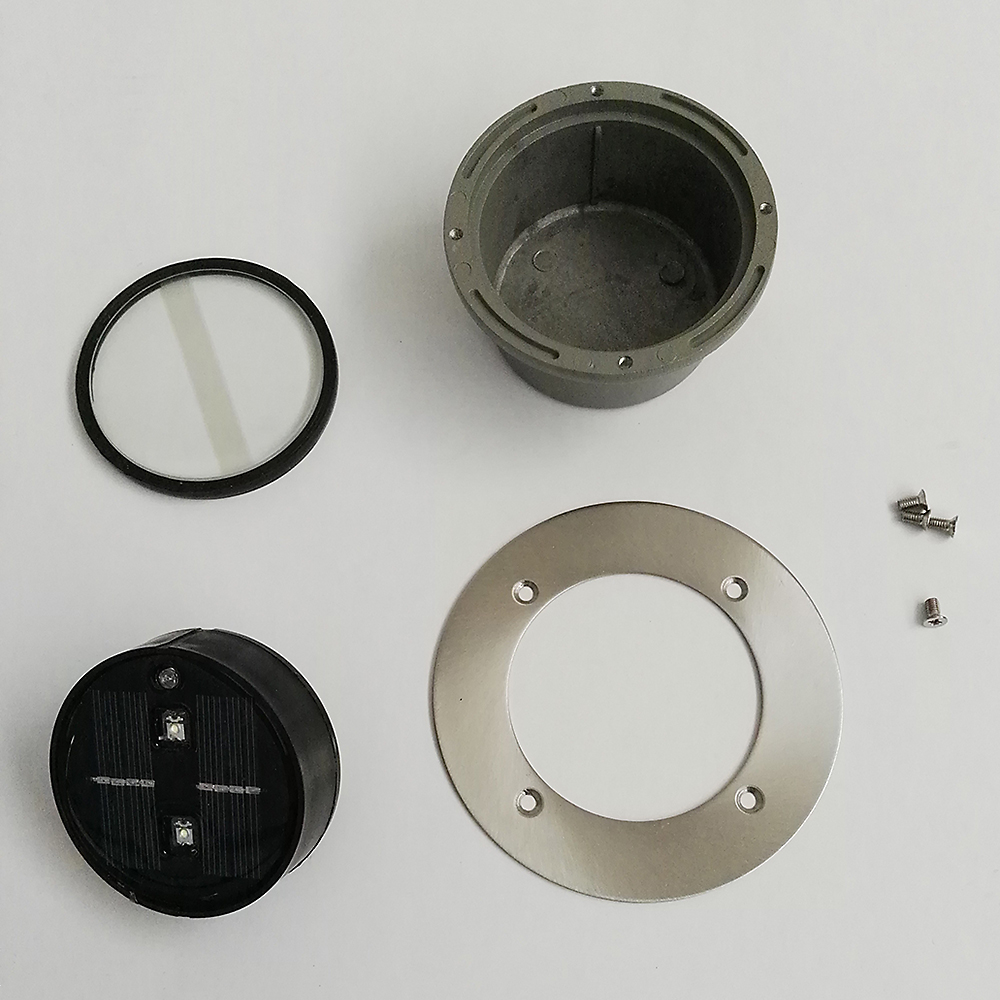LED Solar Bodenleuchte