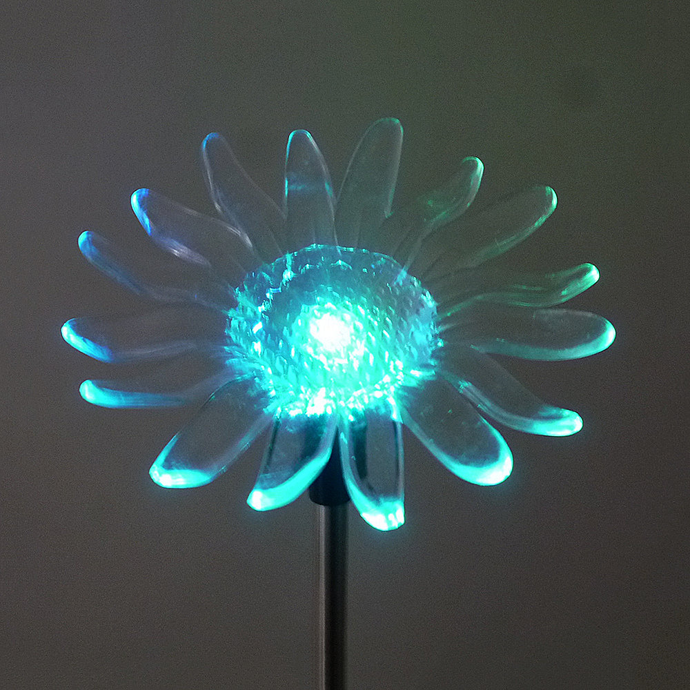 LED Solarspieß Sonnenblume