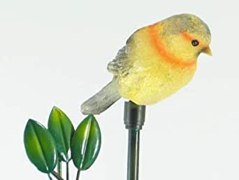 3 x Solar Gartenstecker VOGEL im Set Dekolampe