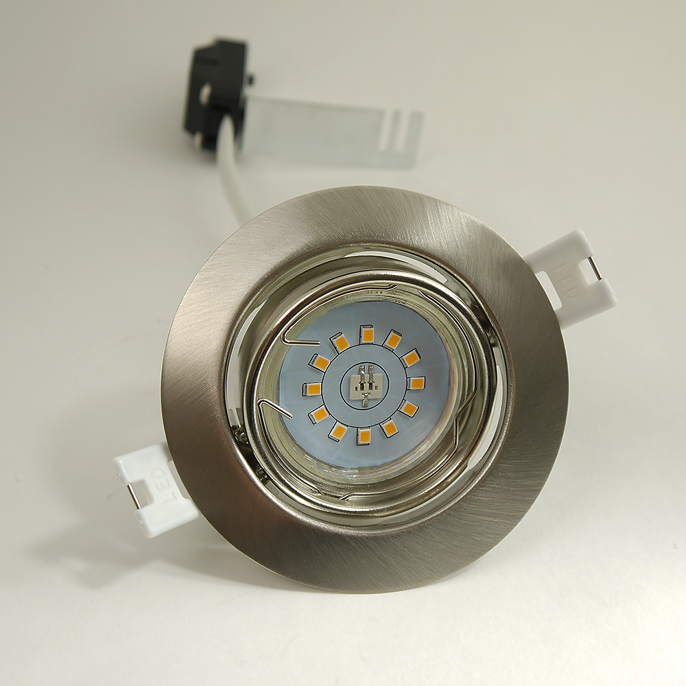 LED Einbauleuchte GU10 3Watt