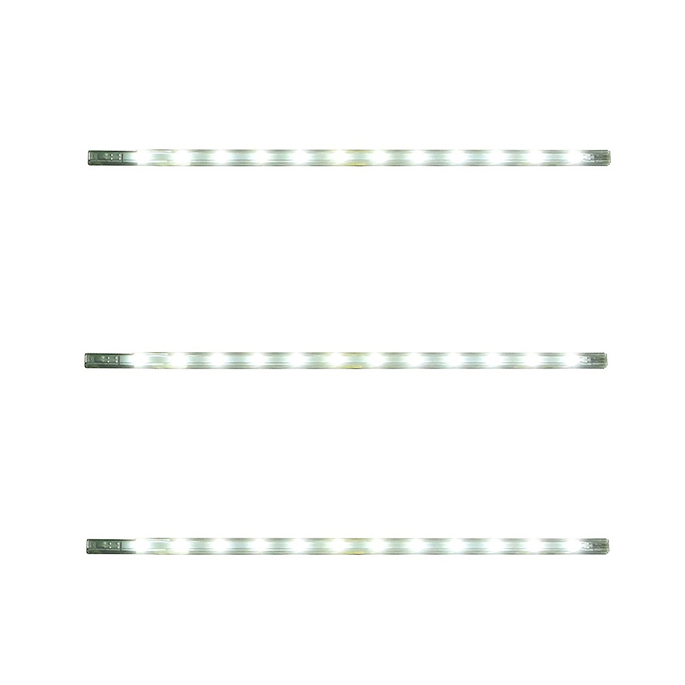 LED-Lichtleiste LED-Sticks (Unterbauleuchte) 3x30cm Bestückung 36 LEDs