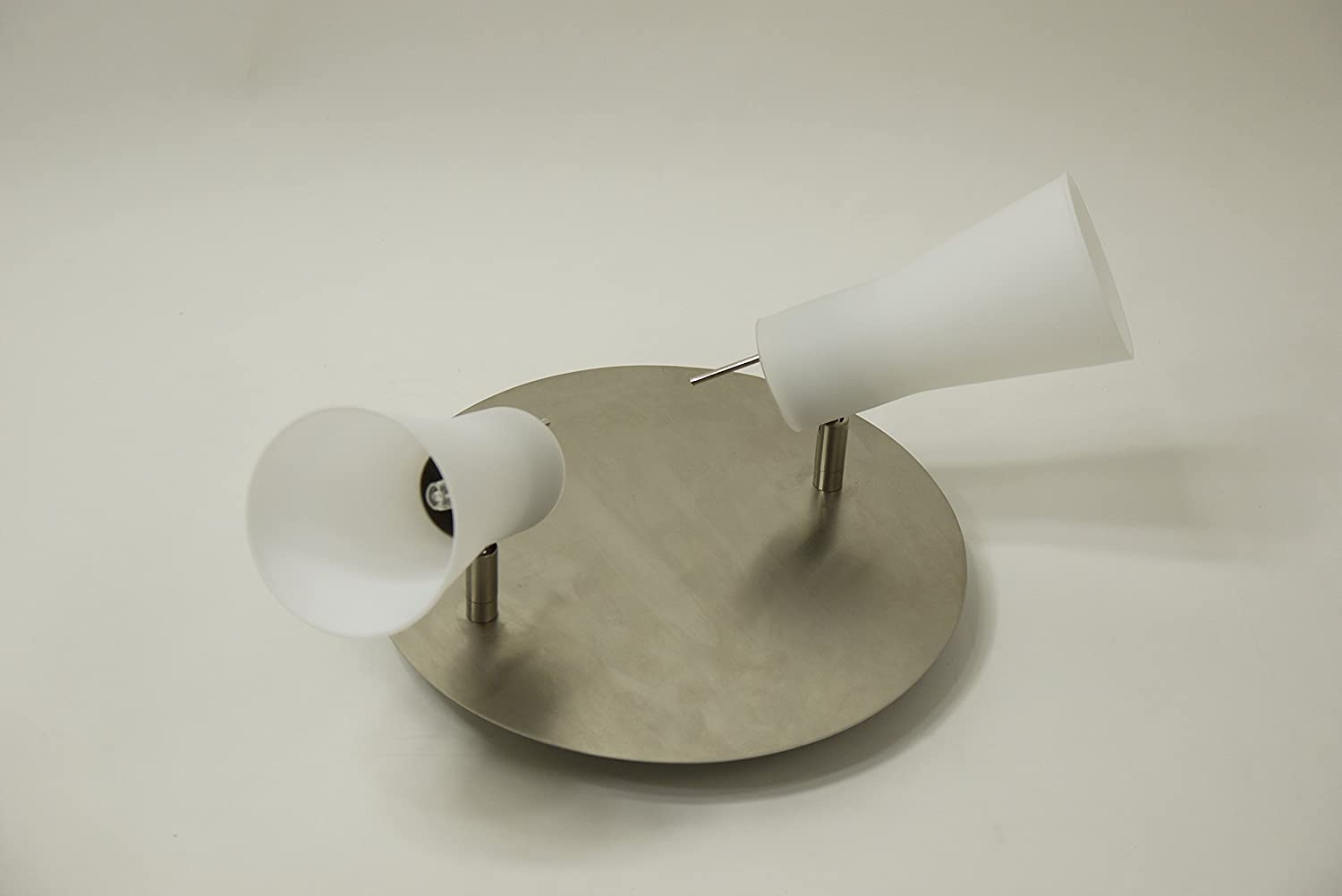 Hochvolt Glas-Strahler Spot 2 flammig