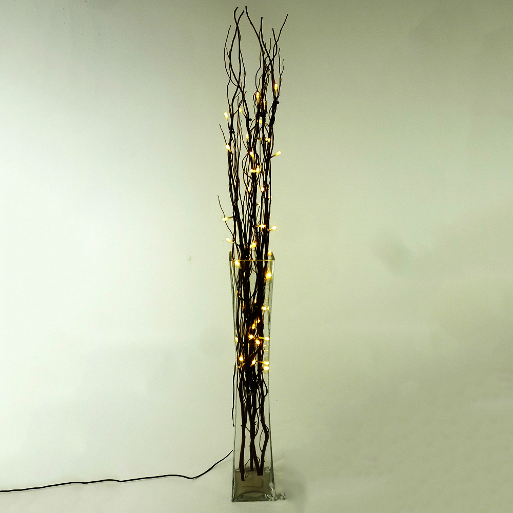 LED Lichterzweige 100cm braun